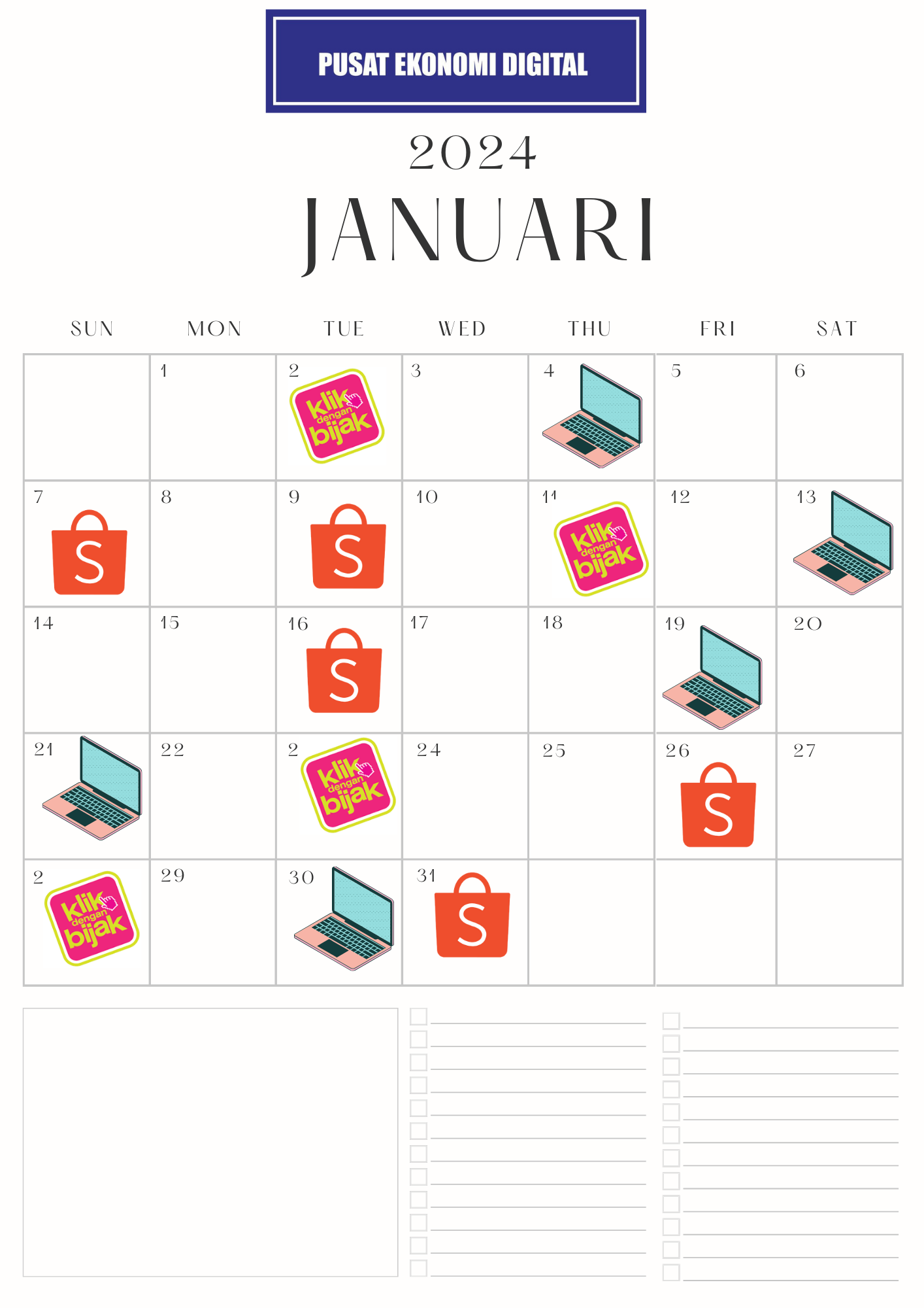 Cream-and-Black-Minimalist-January-2024-Calendar-Planner-A4-Document